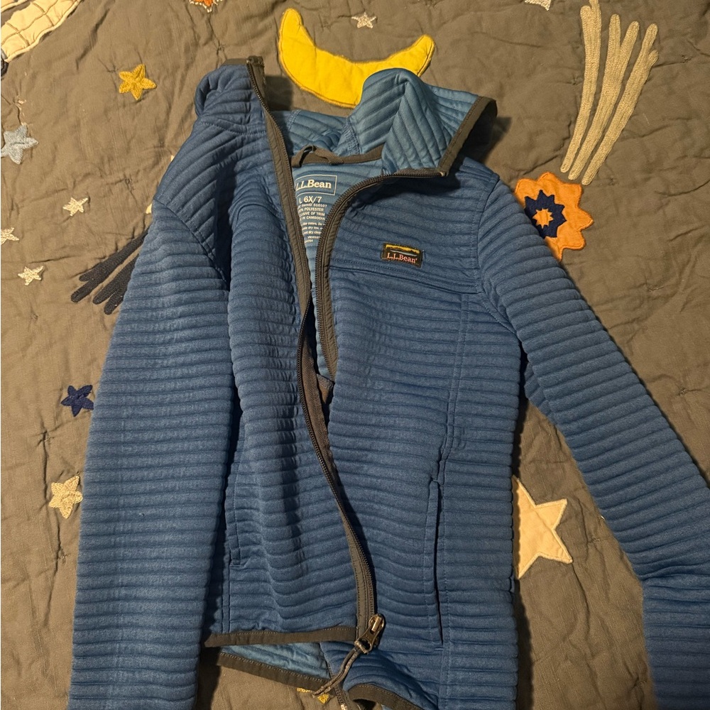 L.L. Bean Kids Blue Jacket